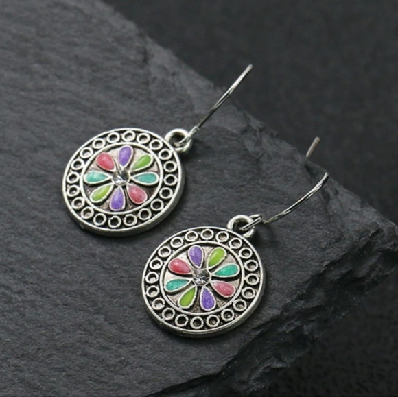 roses_garden Jewelry - 5 For $25 Boho Chic Dangle Earrings NWT